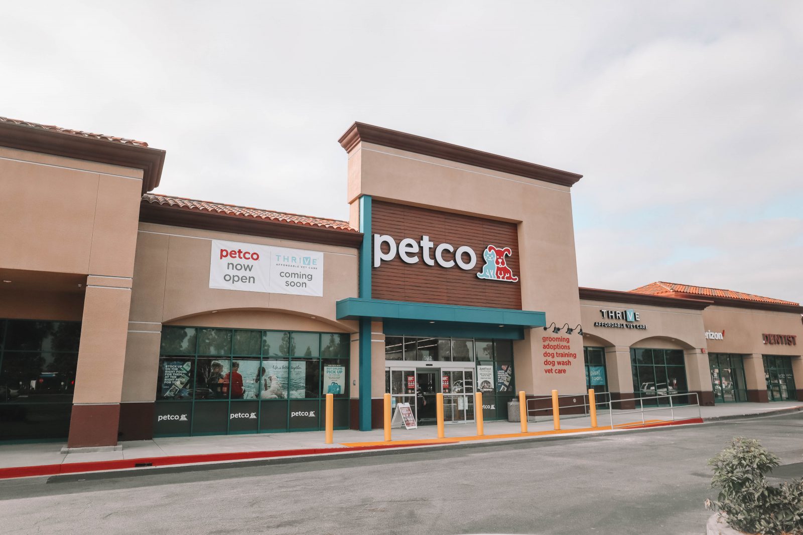 Petco KDC Construction