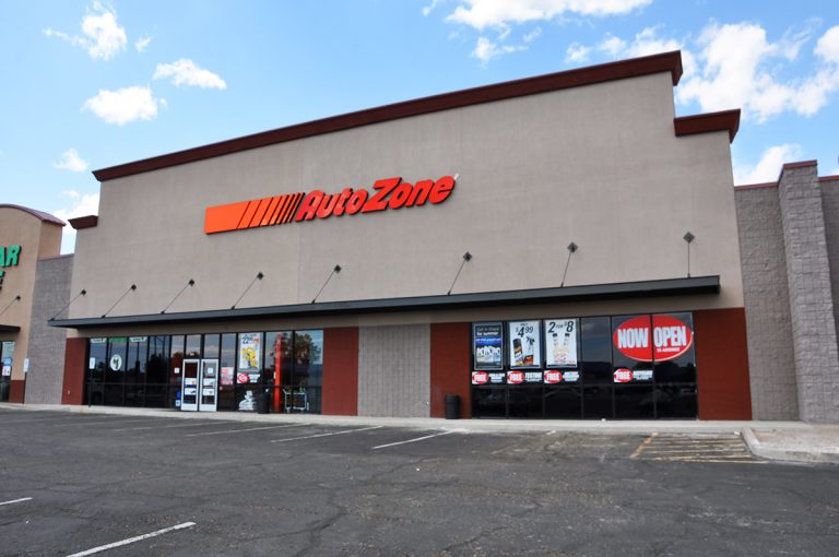 AutoZone KDC Construction