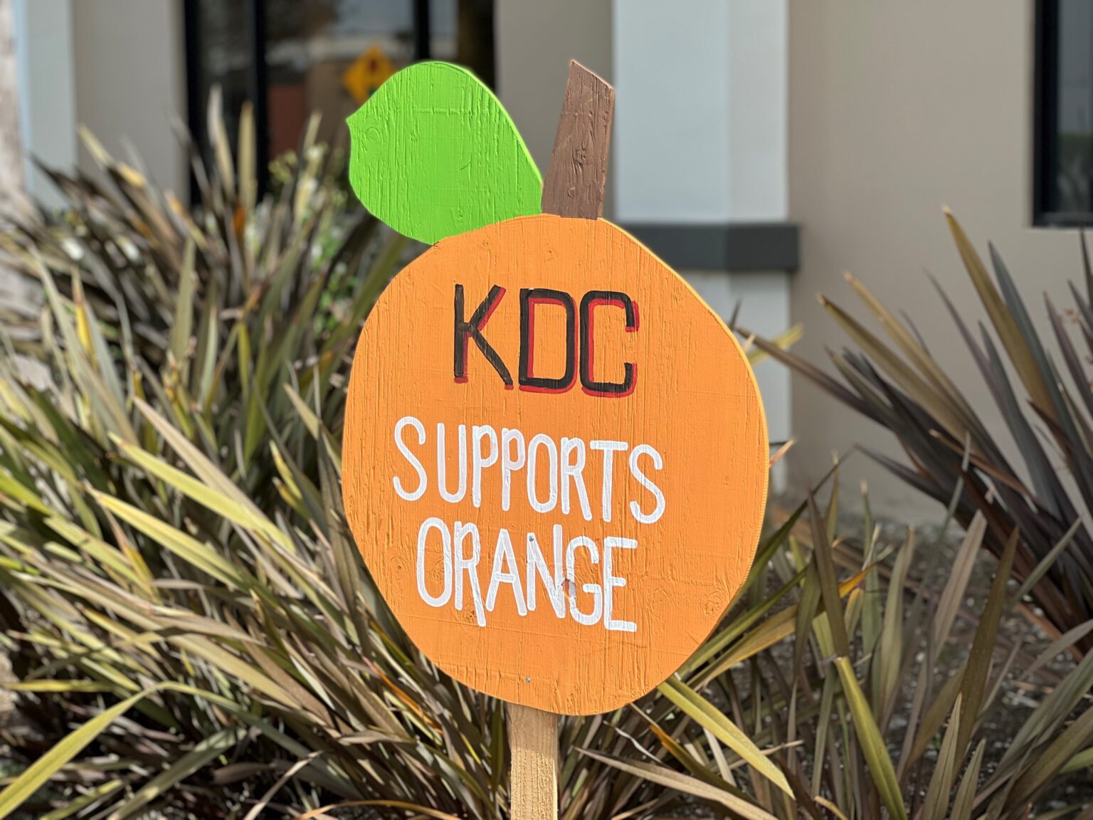 Community Foundation Of Orange KDC Construction