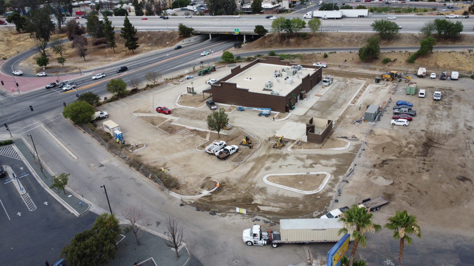 Cracker Barrel KDC Construction