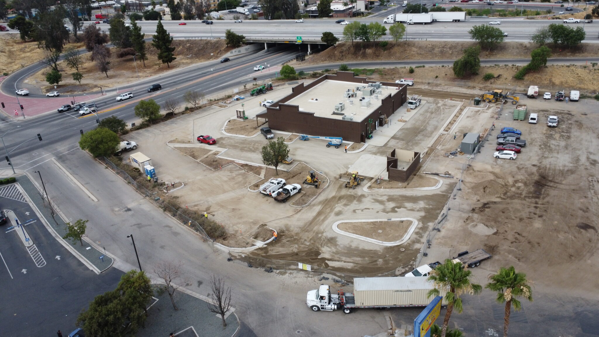 Cracker Barrel KDC Construction