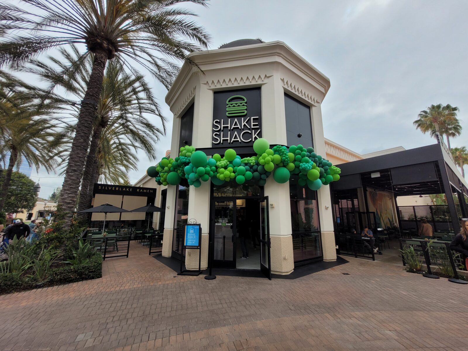 Shake Shack KDC Construction