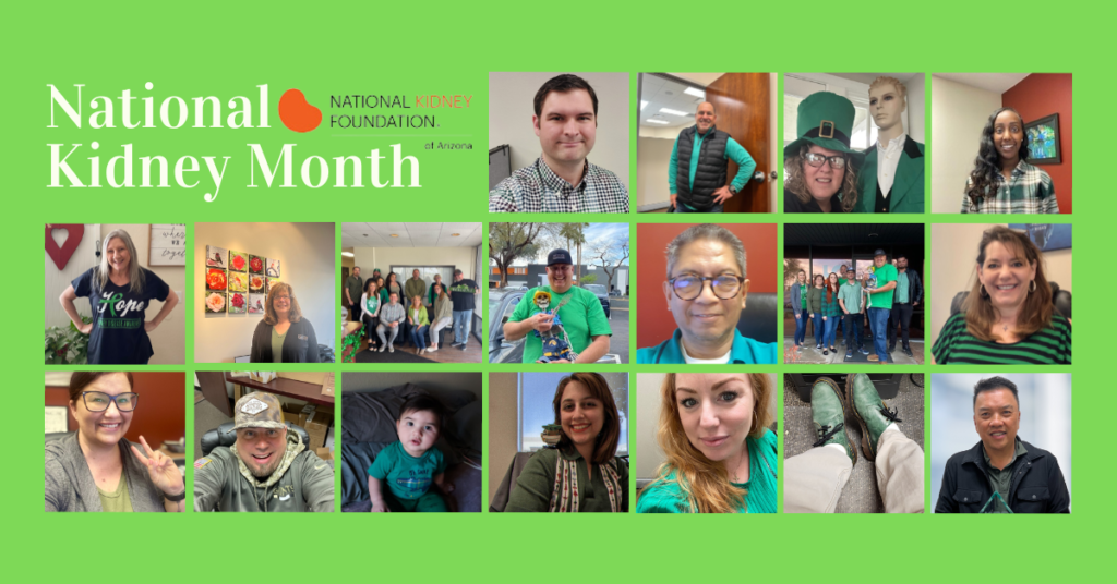 National Kidney Foundation of Arizona KDC Construction