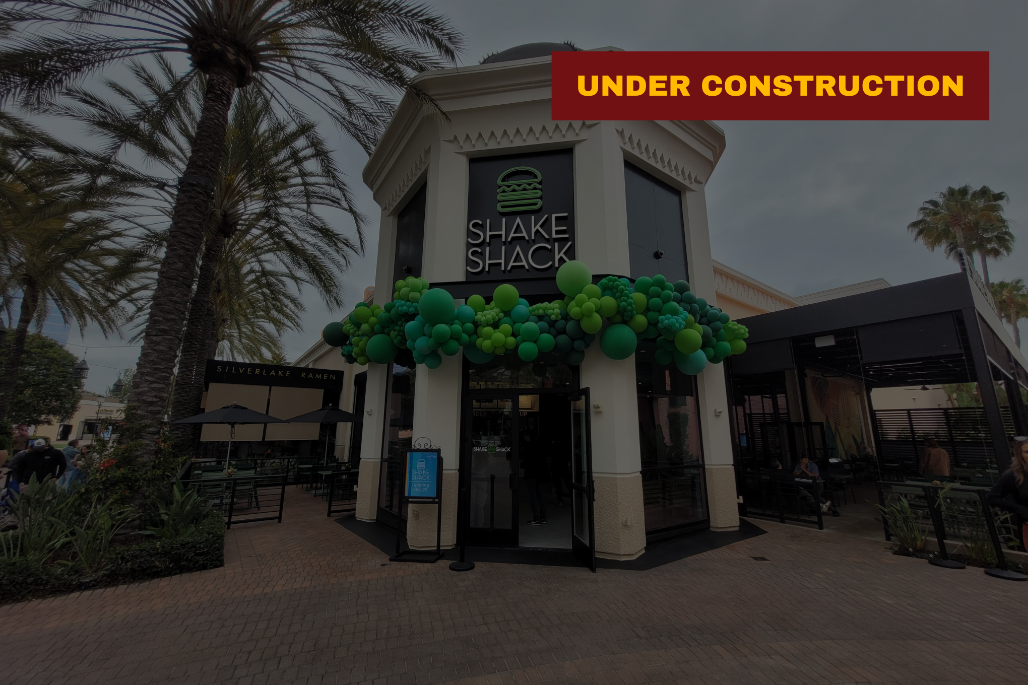 Shack Construction Shake Shack | KDC Construction